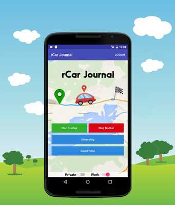 Emulate Android APK rCar Journal
