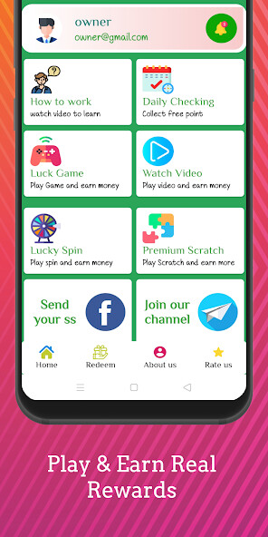 Run android online APK Rcash rewards from MyAndroid or emulate Rcash rewards using MyAndroid Run android online APK Rcash rewards from MyAndroid or emulate Rcash rewards using MyAndroid