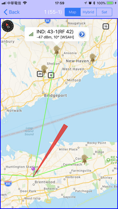 Emulate iPhone app RCA Signal Finder using MyAndroid Emulate iPhone app RCA Signal Finder using MyAndroid