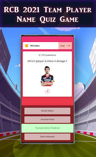 Run android online APK RCB 2021 Mini games - Player Name & Country Quiz from MyAndroid or emulate RCB 2021 Mini games - Player Name & Country Quiz using MyAndroid