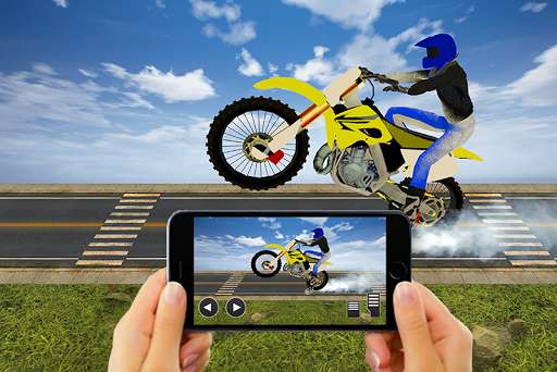 Run android online APK RC bike traffic rider simulator from MyAndroid or emulate RC bike traffic rider simulator using MyAndroid