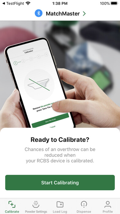Emulate iPhone app RCBS Reloading App using MyAndroid Emulate iPhone app RCBS Reloading App using MyAndroid