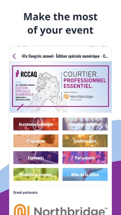 Emulate iPhone app RCCAQ Convention 2020 using MyAndroid Emulate iPhone app RCCAQ Convention 2020 using MyAndroid