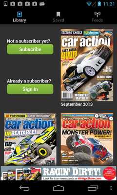 Emulate Android APK RC Car Action Emulate Android APK RC Car Action