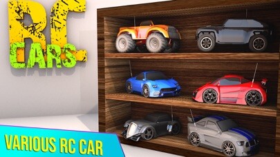 Emulate iPhone app RC Car Race: New RC Style Game using MyAndroid
