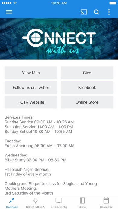 Emulate iPhone app RCCG, HOTR using MyAndroid Emulate iPhone app RCCG, HOTR using MyAndroid