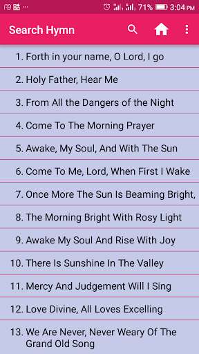 Run android online APK RCCG Hymn Book from MyAndroid or emulate RCCG Hymn Book using MyAndroid