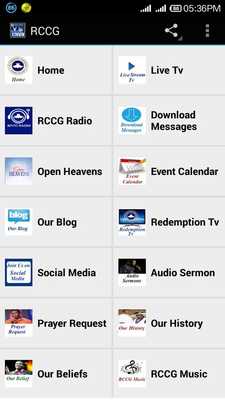 Emulate Android APK RCCG Ministry, Ng Emulate Android APK RCCG Ministry, Ng
