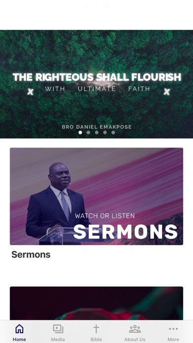 Emulate iPhone app RCCG Mount Zion Regina SK using MyAndroid Emulate iPhone app RCCG Mount Zion Regina SK using MyAndroid