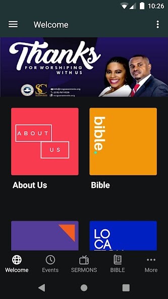 Run android online APK RCCG Salvation Ctr San Antonio from MyAndroid or emulate RCCG Salvation Ctr San Antonio using MyAndroid Run android online APK RCCG Salvation Ctr San Antonio from MyAndroid or emulate RCCG Salvation Ctr San Antonio using MyAndroid