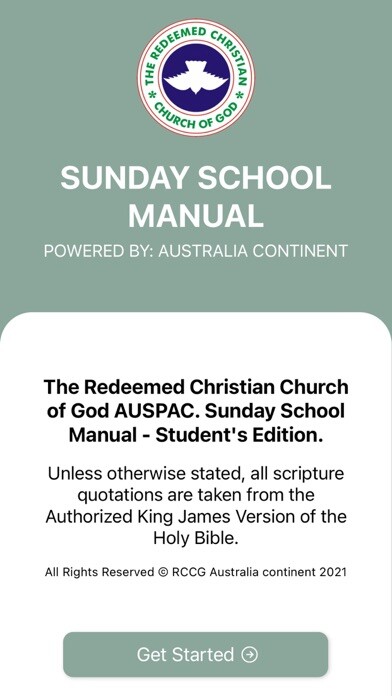 Emulate iPhone app RCCG - Sunday School Manual using MyAndroid Emulate iPhone app RCCG - Sunday School Manual using MyAndroid