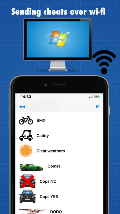 Emulate iPhone app RC Cheats using MyAndroid Emulate iPhone app RC Cheats using MyAndroid