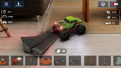 Emulate iPhone app RC Club - AR Racing Simulator using MyAndroid Emulate iPhone app RC Club - AR Racing Simulator using MyAndroid