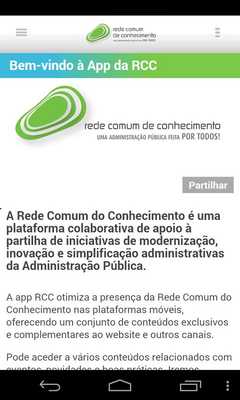 Emulate Android APK RCC Rede Comum de Conhecimento Emulate Android APK RCC Rede Comum de Conhecimento