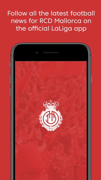 Emulate iPhone app RCD Mallorca Official App using MyAndroid Emulate iPhone app RCD Mallorca Official App using MyAndroid