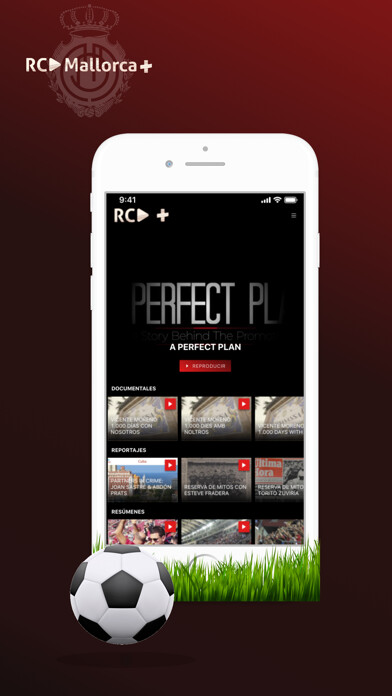 Emulate iPhone app RCD MALLORCA + using MyAndroid Emulate iPhone app RCD MALLORCA + using MyAndroid