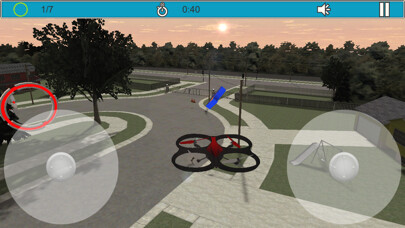 Emulate iPhone app RC Drone Challenge using MyAndroid Emulate iPhone app RC Drone Challenge using MyAndroid