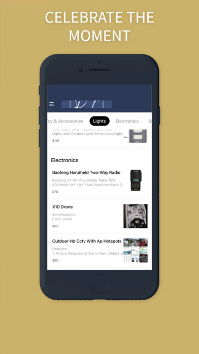 Emulate iPhone app RC Emporium using MyAndroid