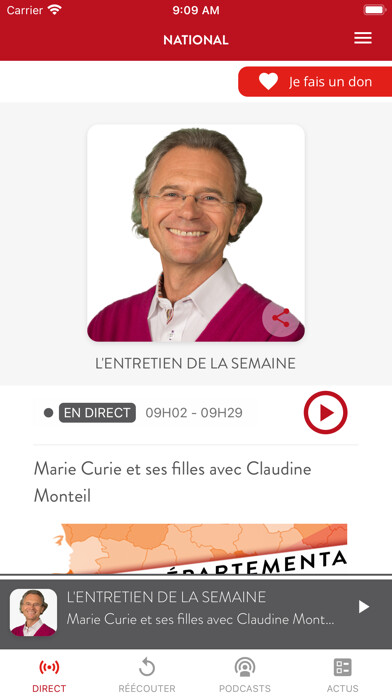 Emulate iPhone app RCF - Info, Podcast, Culture using MyAndroid Emulate iPhone app RCF - Info, Podcast, Culture using MyAndroid