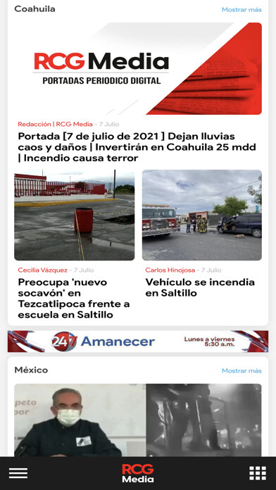 Emulate iPhone app RCG Media using MyAndroid Emulate iPhone app RCG Media using MyAndroid