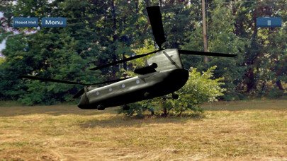 Emulate iPhone app RC Helicopter Simulation using MyAndroid