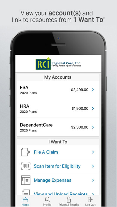 Emulate iPhone app RCI FSA/DCAP/HRA Mobile using MyAndroid Emulate iPhone app RCI FSA/DCAP/HRA Mobile using MyAndroid