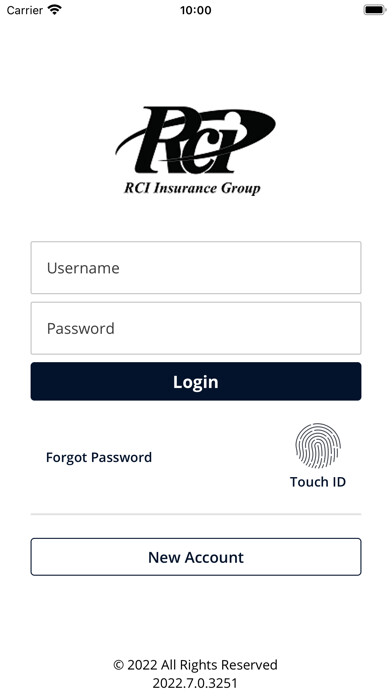 Emulate iPhone app RCI Insurance using MyAndroid Emulate iPhone app RCI Insurance using MyAndroid