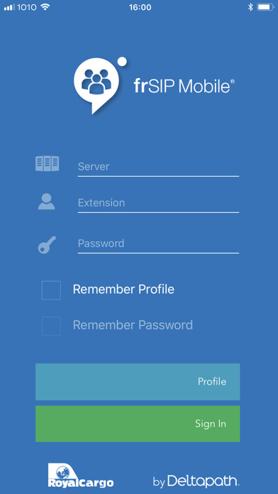 Emulate iPhone app RCI Mobile by Deltapath using MyAndroid