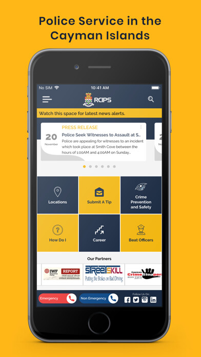 Emulate iPhone app RCIPS using MyAndroid Emulate iPhone app RCIPS using MyAndroid