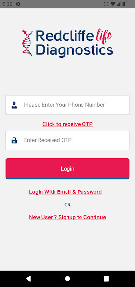 Run android online APK RCL Partner App from MyAndroid or emulate RCL Partner App using MyAndroid