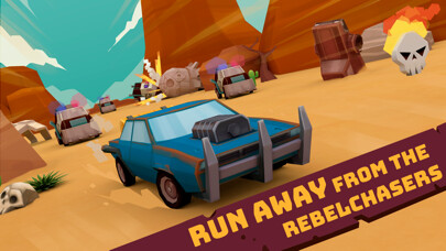 Emulate iPhone app RC Mad Chase - Cars vs Cops using MyAndroid