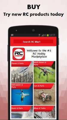 Emulate Android APK RC Mart - The RC Marketplace