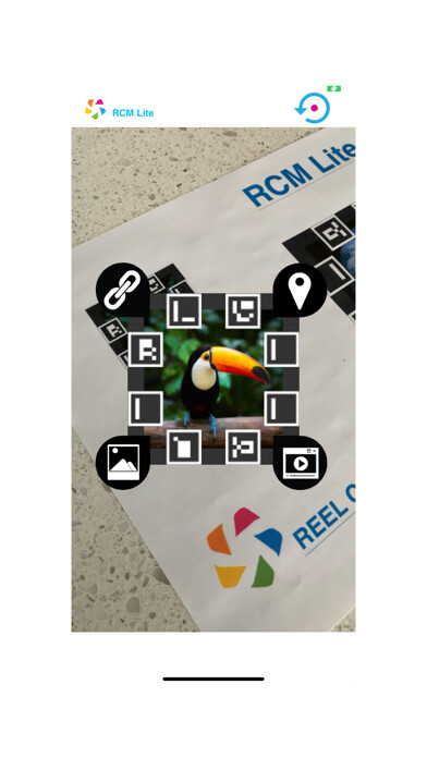 Emulate iPhone app RCM Lite using MyAndroid