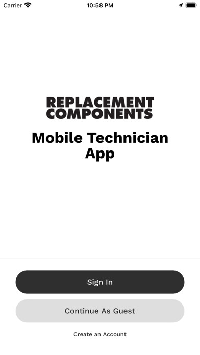 Emulate iPhone app RC Mobile Technician using MyAndroid Emulate iPhone app RC Mobile Technician using MyAndroid