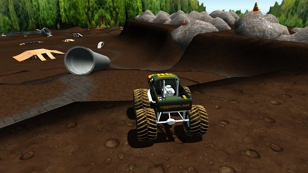 Run android online APK RC Monster Truck - Offroad Driving Simulator from MyAndroid or emulate RC Monster Truck - Offroad Driving Simulator using MyAndroid