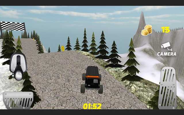 Emulate Android APK RC Monster Truck Simulation