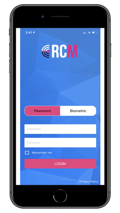 Emulate iPhone app RCM - RecoveryConnect Mobile using MyAndroid Emulate iPhone app RCM - RecoveryConnect Mobile using MyAndroid