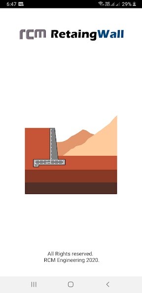 Run android online APK RCM Retaining Wall from MyAndroid or emulate RCM Retaining Wall using MyAndroid