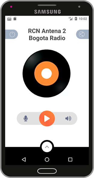 Run android online APK RCN Antena 2 Bogota Radio App from MyAndroid or emulate RCN Antena 2 Bogota Radio App using MyAndroid
