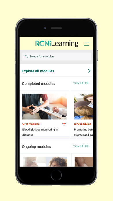 Emulate iPhone app RCNi Learning using MyAndroid
