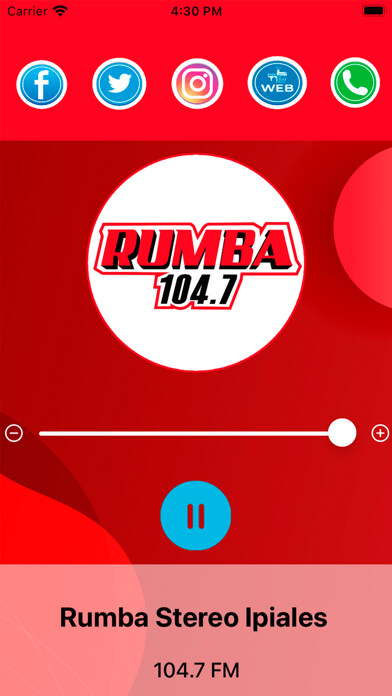 Emulate iPhone app RCN Rumba Stereo Ipiales using MyAndroid Emulate iPhone app RCN Rumba Stereo Ipiales using MyAndroid
