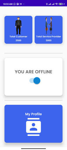 Run android online APK Rcon Service from MyAndroid or emulate Rcon Service using MyAndroid