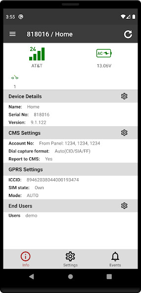 Emulate iPhone app RControl Admin using MyAndroid Emulate iPhone app RControl Admin using MyAndroid