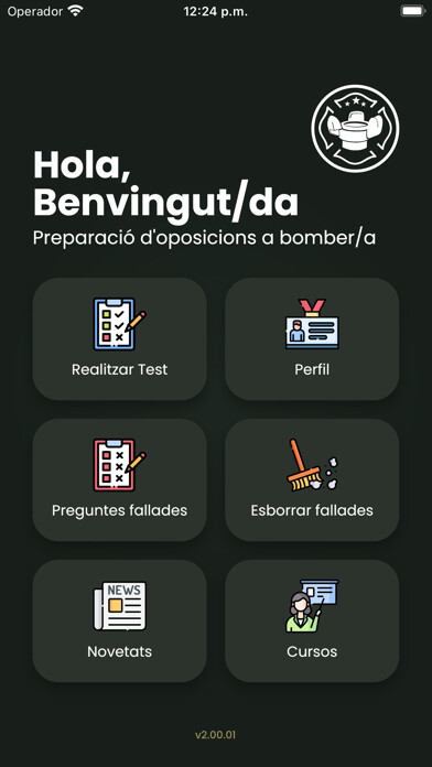 Emulate iPhone app Ràcord Girona Bombers Gene using MyAndroid