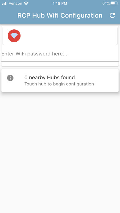 Emulate iPhone app RCP Hub WiFi Configuration using MyAndroid Emulate iPhone app RCP Hub WiFi Configuration using MyAndroid