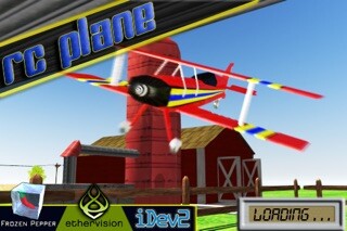 Emulate iPhone app RC Plane using MyAndroid