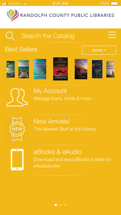 Emulate iPhone app RCPLibrary using MyAndroid Emulate iPhone app RCPLibrary using MyAndroid