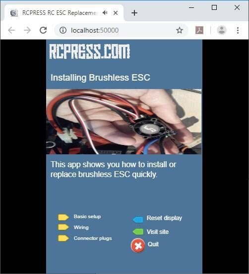 Run android online APK RCPRESS Installing Brushless ESC from MyAndroid or emulate RCPRESS Installing Brushless ESC using MyAndroid Run android online APK RCPRESS Installing Brushless ESC from MyAndroid or emulate RCPRESS Installing Brushless ESC using MyAndroid