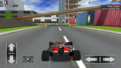 Emulate iPhone app RC Race Car Simulator using MyAndroid