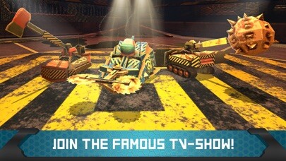 Emulate iPhone app RC Robot War: Mini Car Race using MyAndroid